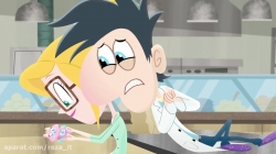 انیمیشن ابری با احتمال بارش کوفته قلقلی :: فصل 1 قسمت 6 :: دوبله فارسی